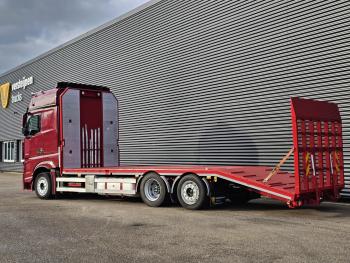 Actros 2548 6x2-4 / OPRIJ - MACHINE TRANSPORT / RETARDER